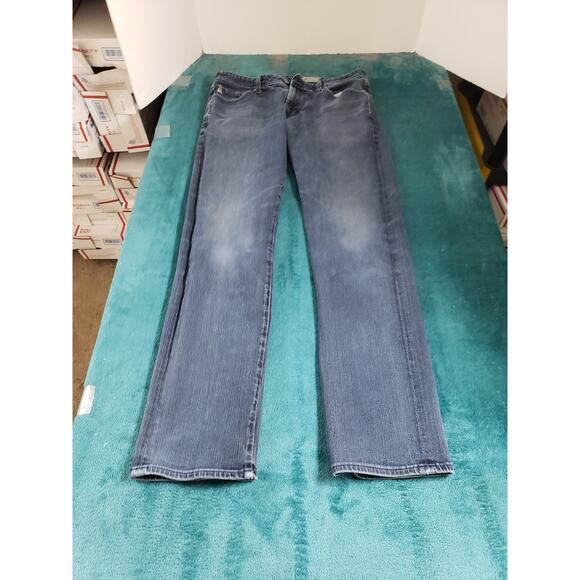 Adriano Goldschmied Jeans Size 32x34 Mens Blue Pants Stretch Graduate Straight - Picture 1 of 13